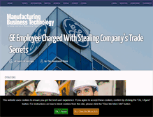 Tablet Screenshot of mbtmag.com